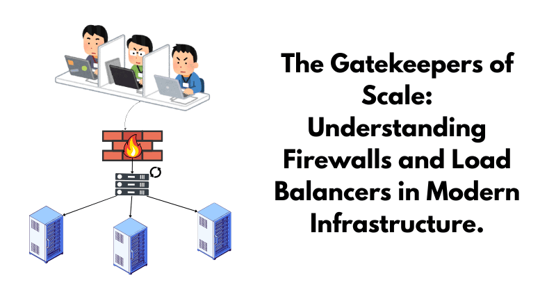 The Gatekeepers of Scale: Understanding Firewalls and Load Balancers in Modern Infrastructure.