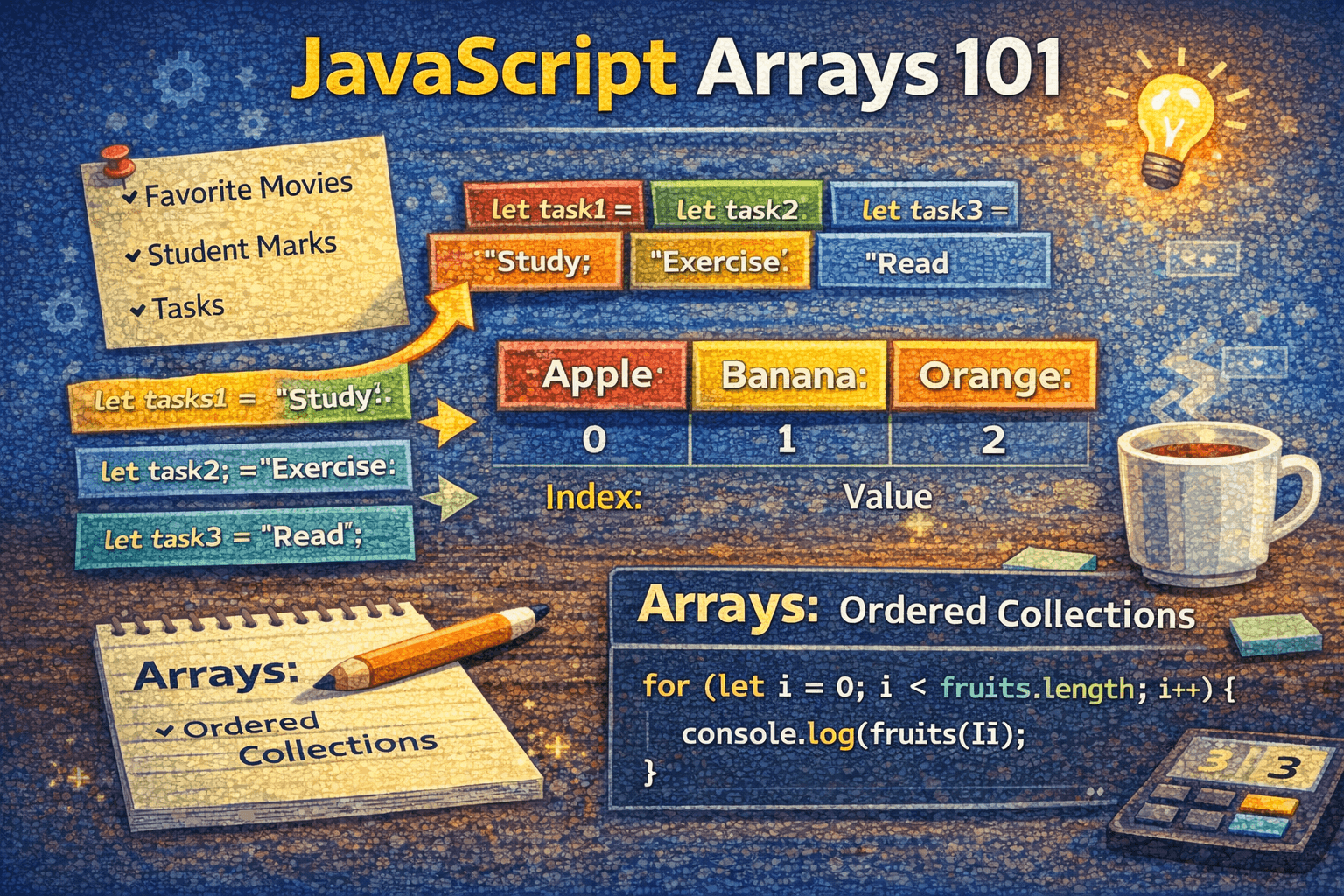 JavaScript Arrays 101