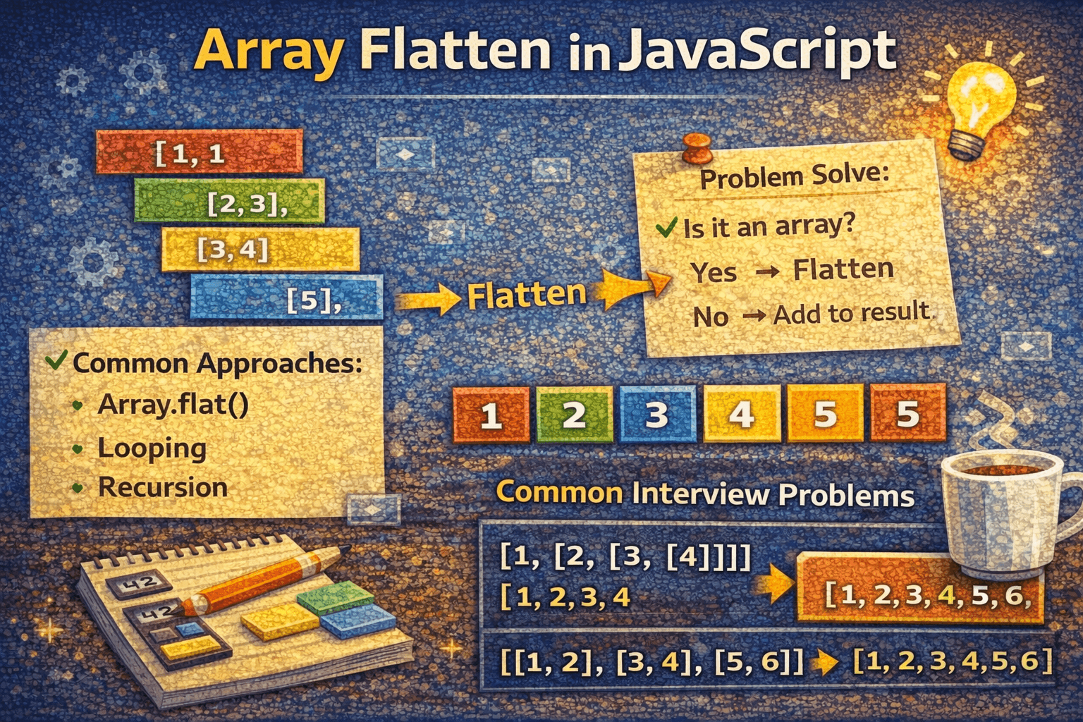 Array Flatten in JavaScript