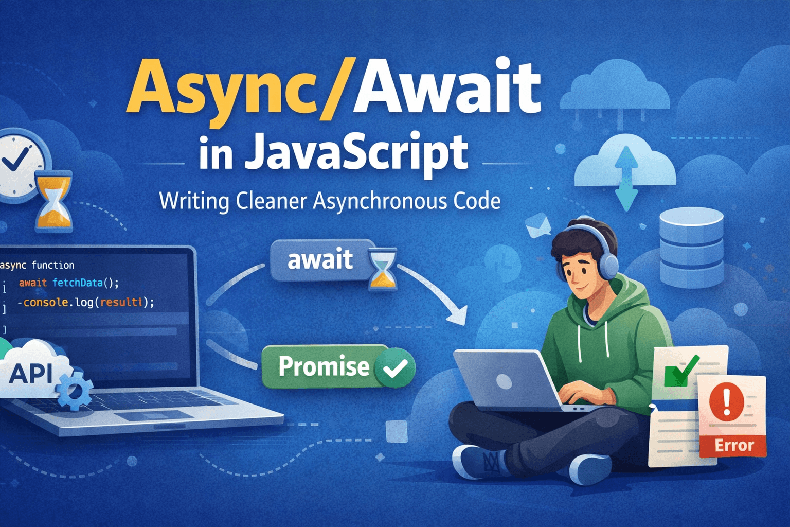 Async/Await in JavaScript: Writing Cleaner Asynchronous Code