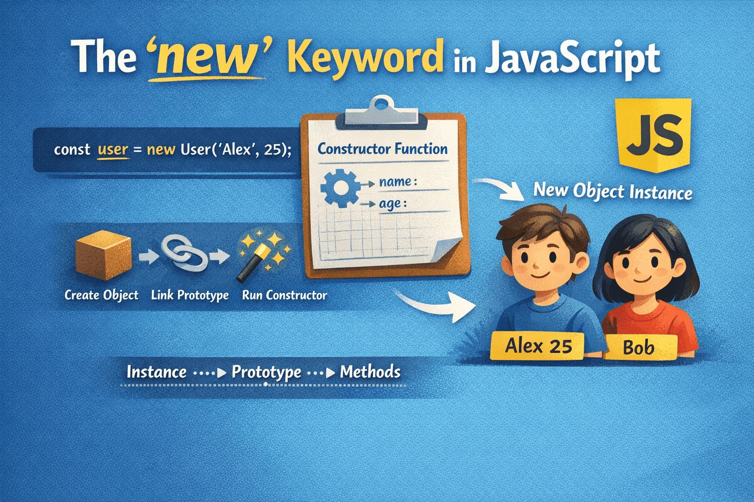 The new Keyword in JavaScript