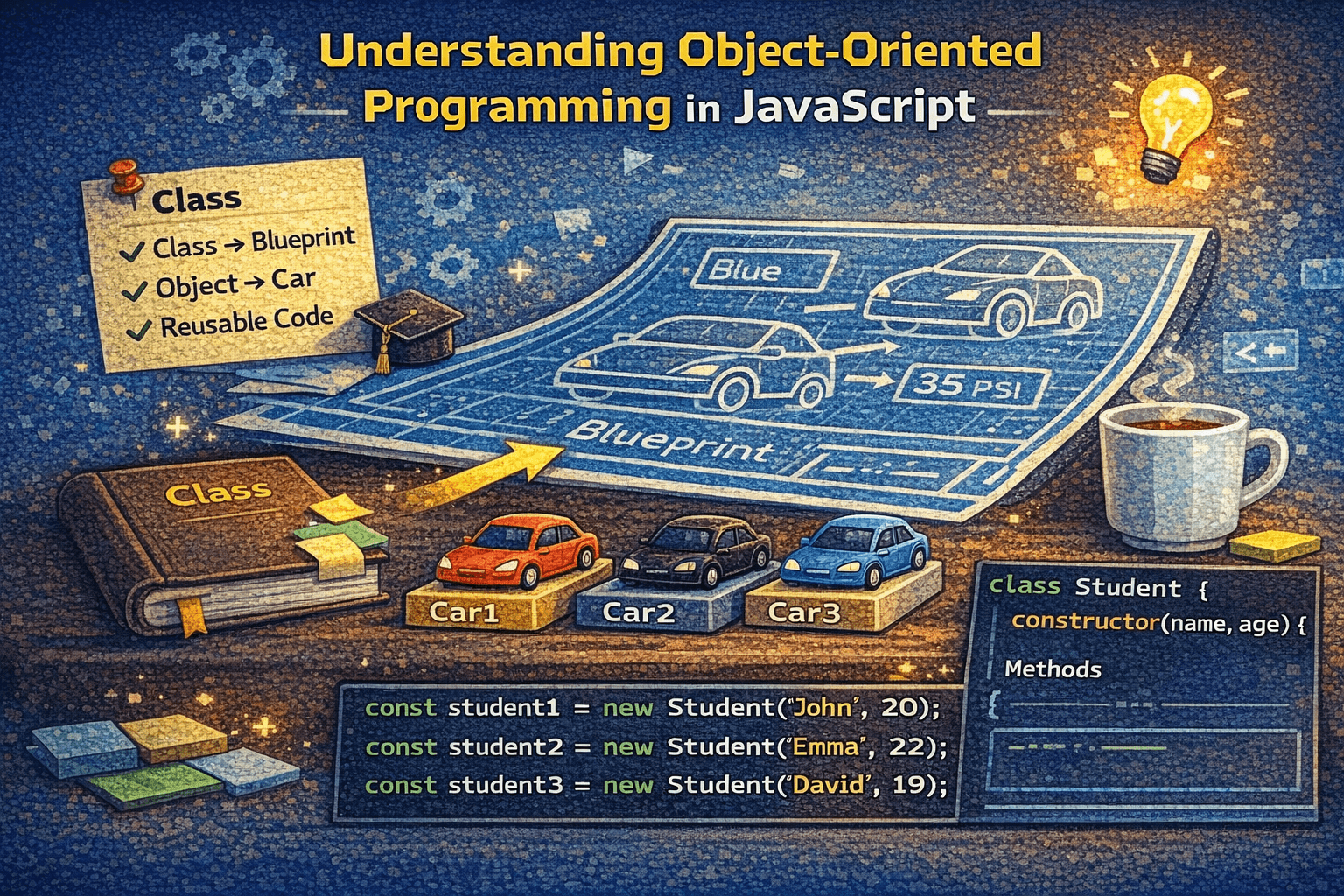 Understanding Object-Oriented Programming in JavaScript