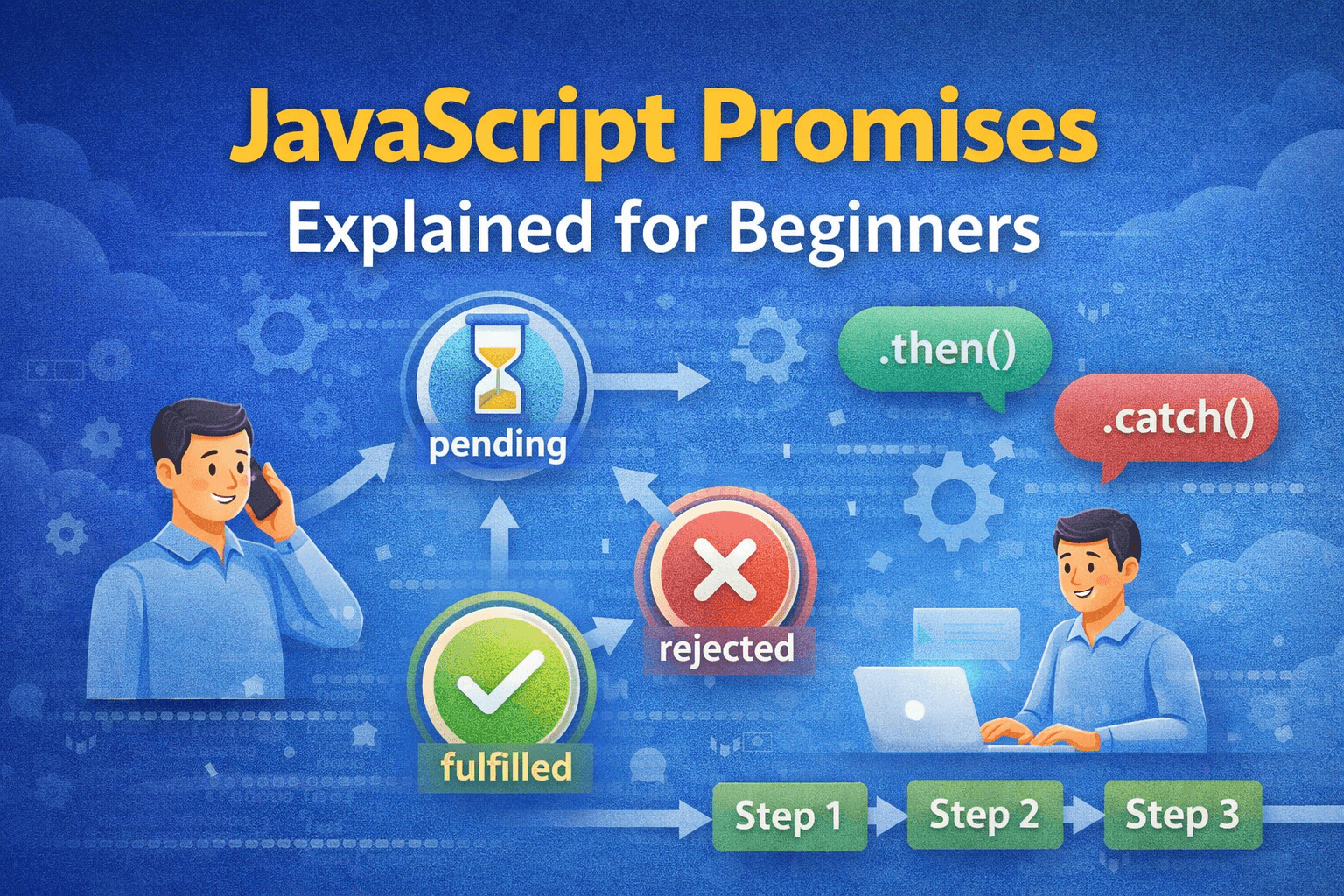 JavaScript Promises Explained for Beginners